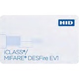 HID iCLASS/MIFARE DESFire EV1 ID Card