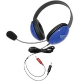 Ergoguys 2800BL-AV Headsets/Earsets Califone Stereo Headset 2 3.5mm Plugs Bl 2800bl-av 2800blav 610356832073