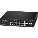 Edgecore Networks ECS4210-12T Switches & Bridges 8 Port 10 100 1000base-t Standalone L2ts Ecs4210-12t Ecs421012t 701748268195