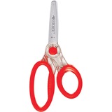 Acme United X-ray Microban Handle Blunt Kids Scissors - Left/Right - Stainless Steel - Blunted Tip - Assorted - 1 Each