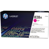 HP 828A LaserJet Image Drum - Single Pack - Laser Print Technology - 30000 - 1 Each - OEM - Magenta