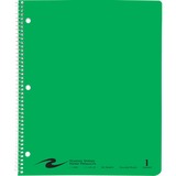 Roaring Spring College Ruled One Subject Spiral Notebook, 3 Hole Punched, 11