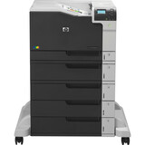 HP LaserJet M750 M750xH Desktop Laser Printer - Color