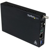 StarTech.com+Gigabit+Ethernet+Fiber+Media+Converter+with+Open+SFP+Slot