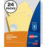 AVE11115 - Avery&reg; Big Tab Insertable Dividers