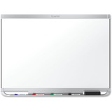 Quartet Infinity Magnetic Glass Dry-Erase Board - 72 (6 ft) Width x 48 (4  ft) Height - White Tempered Glass Surface - White Frame -  Horizontal/Vertical - Magnetic - 1 Each
