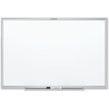 Quartet Classic Magnetic Whiteboard - 36" (3 ft) Width x 24" (2 ft) Height - White Painted Steel Surface - Silver Aluminum Frame - Horizontal/Vertical - 1 Each