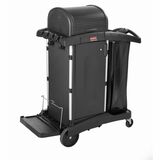 Rubbermaid+Commercial+High+Security+Executive+Janitor+Cleaning+Cart