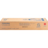 Toshiba Original Standard Yield Laser Toner Cartridge - Magenta - 1 Each