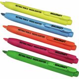 SKILCRAFT+Retractable+Highlighters