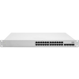 Meraki MS320-24P L3 Cloud Managed 24 Port GigE 370W PoE Switch