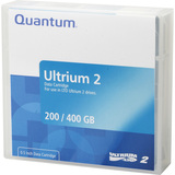 Quantum LTO Ultrium tape cartridges - LTO Ultrium LTO-2 - 200GB (Native) / 400GB (Compressed)