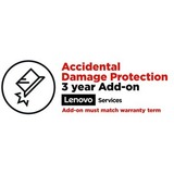 Lenovo Accidental Damage Protection (Add-On) - 3 Year - Service - Technical - Physical
