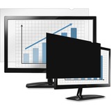 Fellowes PrivaScreen™ Blackout Privacy Filter - 21.5" Wide - For 21.5" Widescreen LCD Notebook, Monitor - 16:9 - Dust-free, Fingerprint Resistant, Scratch Resistant - Polyethylene - Anti-glare - 1 Pack - TAA Compliant