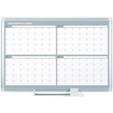 BVCGA03105830 - MasterVision Dry-erase 4-month Planner