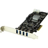 StarTech.com+4+Port+PCI+Express+%28PCIe%29+SuperSpeed+USB+3.0+Card+Adapter+w%2F+2+Dedicated+5Gbps+Channels+-+UASP+-+SATA+%2F+LP4+Power