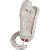 TeleMatrix Marquis Trimline 1 Line Standard Phone - Ash
