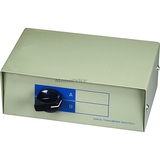 Monoprice 2-Port VGA Monitor Switch Box - 2 x 1 - Display, Computer1 x VGA Out