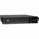 Tripp Lite by Eaton Series UPS Smart 1440VA 1440W Rackmount AVR 120V Pure Sine Wave LCD USB DB9 SNMP Extended Run Timeed Run 2URM