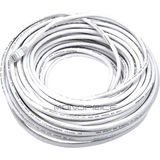 Image of Monoprice 100FT 24AWG Cat6 550MHz UTP Ethernet Bare Copper Network Cable - White