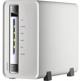 QNAP Affordable 4-channel / 2-bay Lite NVR for SOHO & Home