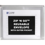 CLI48117 - C-Line Zip 'N Go Reusable Poly Envelope ...