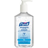 PURELL® Hand Sanitizer Gel - Fragrance-free Scent - 354.88 mL - Kill Germs, Bacteria Remover - Hand - Clear - 1 Each