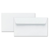 Hilroy Envelope - Security - #8 - 6 1/2" Width x 3 5/8" Length - 20 lb - Peel & Seal - 55 / Box - White