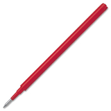 FriXion Gel Ink Pen Refills - 0.50 mm Point - Red Ink - Erasable, Wear Resistant, Document Proof Ink - 2 / Pack
