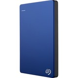 Seagate Backup Plus STDR1000102 1 TB Portable Hard Drive - 2.5" External - Blue - USB 3.0