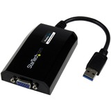 StarTech.com USB 3.0 to VGA External Video Card Multi Monitor Adapter for Mac&reg; and PC - 1920x1200 / 1080p