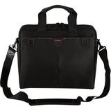 Targus Classic+ CN514CA Carrying Case for 13" to 14.1" Apple iPad Notebook - Black - Polyester, Poly Body - Handle, Shoulder Strap - 11.38" (289 mm) Height x 14.49" (368 mm) Width x 4.25" (108 mm) Depth - Retail