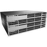 Cisco WS-C3850-48T-E-RF Switches & Bridges Cisco Catalyst 3850 48 Port Data Ip Serv Ws-c3850-48t-e-rf Wsc385048terf 