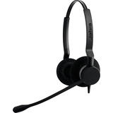 Jabra BIZ 2300 USB Headset - Stereo - USB - Wired - Over-the-head - Binaural - Supra-aural - Noise Cancelling Microphone