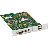 Black Box KVM Extender Receiver - 2 x USB - TAA Compliant