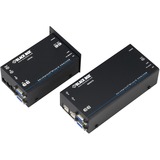 Black Box ServSwitch Wizard USB KVM Extender with Dual-Head VGA and Audio