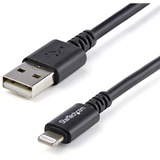 StarTech.com+3m+%2810ft%29+Long+Black+Apple%C3%83%C2%82%26reg%3B+8-pin+Lightning+Connector+to+USB+Cable+for+iPhone+%2F+iPod+%2F+iPad