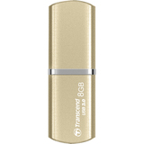 Transcend 8GB JetFlash 820G USB 30 - 8 GB - USB 3.0 - Champagne Gold