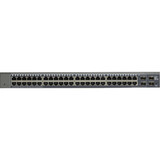 NETGEAR 48-Port Gigabit Smart Switch, GS748Tv5 - 48 Ports - Manageable - 10/100/1000Base-T - 2 Layer Supported - 2 SFP Slots - 1U High - Rack-mountable, Desktop - Lifetime Limited Warranty