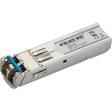 Black Box SFP, 1250-Mbps Fiber with Extended Diagnostics, 1310-nm Single-Mode, LC, 30 km