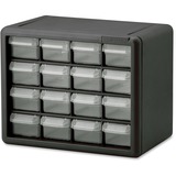 AKM10116 - Akro-Mils 16-Drawer Plastic Storage Cabinet