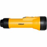 Eveready Industrial Economy 2D LED Flashlight - LED - Bulb - 35 lm Lumen - 2 x D - Polypropylene - 1 Pack