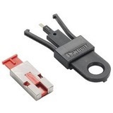 Panduit PSL-USBA Home & Office Security Panduit Usb Type A Blockout Device - For Security, Network Equipment, Computer, Switch - Polycarbona Pslusba 007498343251