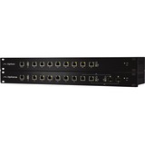Ubiquiti EdgeRouter PRO - 8 Ports - Management Port - 2 - 2 GB - Gigabit Ethernet - Rack-mountable