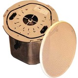 TOA F-2322CU2 Indoor Wall Mountable, Ceiling Mountable Speaker - 60 W RMS - White, Black - 120 W...