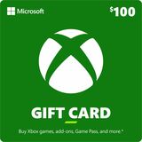 Microsoft $100.00 Xbox Digital Gift Card - 100$