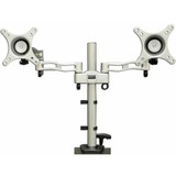 DAC� MP-200 Mounting Arm for Flat Panel Display, Touchscreen Monitor - Silver - Height Adjustable - 13" to 27" Screen Support - 44 lb (19958.06 g) Load Capacity - 75 x 75, 100 x 100 - VESA Mount Compatible - Steel, Metal - 1