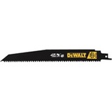 Dewalt 6" 6TPI 2X Recip Blade 5Pk