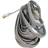 Monoprice 948 Cables Phone Cable, Rj-45 (8p8c), Straight - 25ft For Data 844660009481