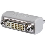 Monoprice DVI Coupler (Female to Female) - 1 x DVI Video Female - 1 x DVI Video Female - 1